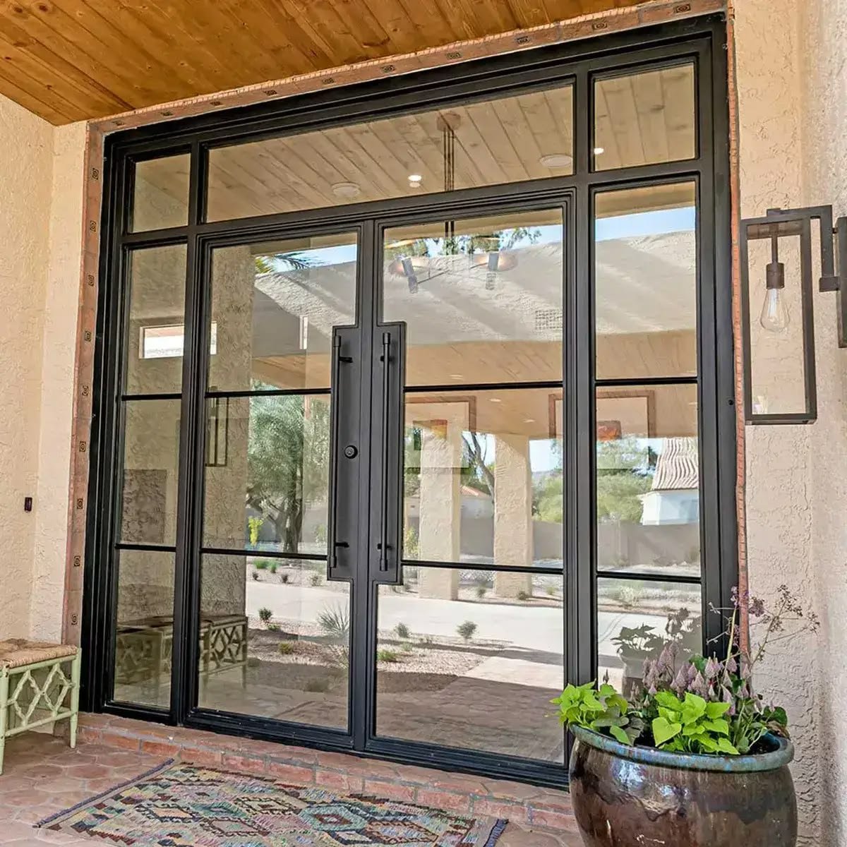Large impact window installation in Fort Lauderdale