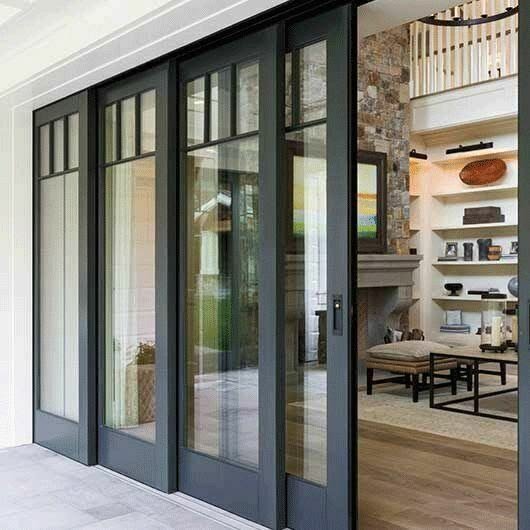 Impact window with laminated hurricane glass