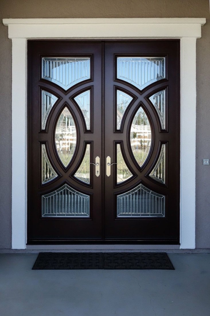 Impact French Doors in Fort Lauderdale — Vision Impact Windows and Doors